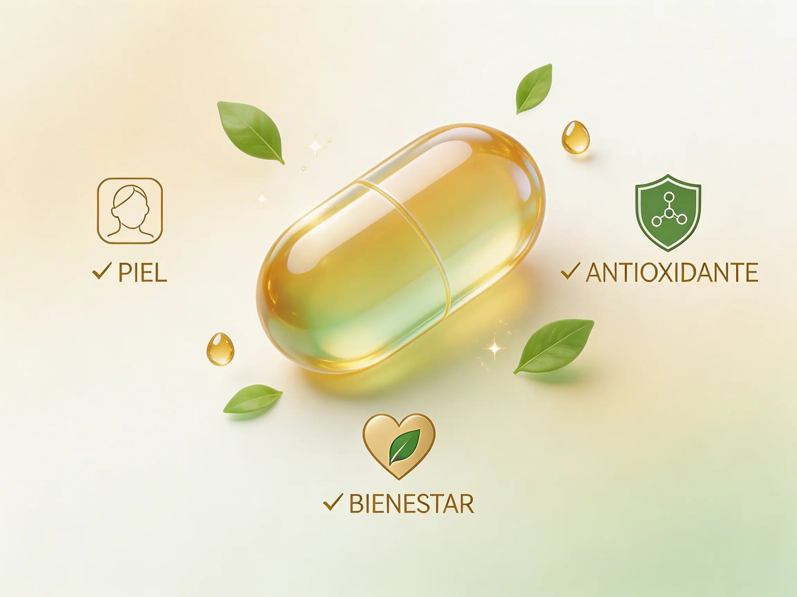 Vitamina E estructura molecular